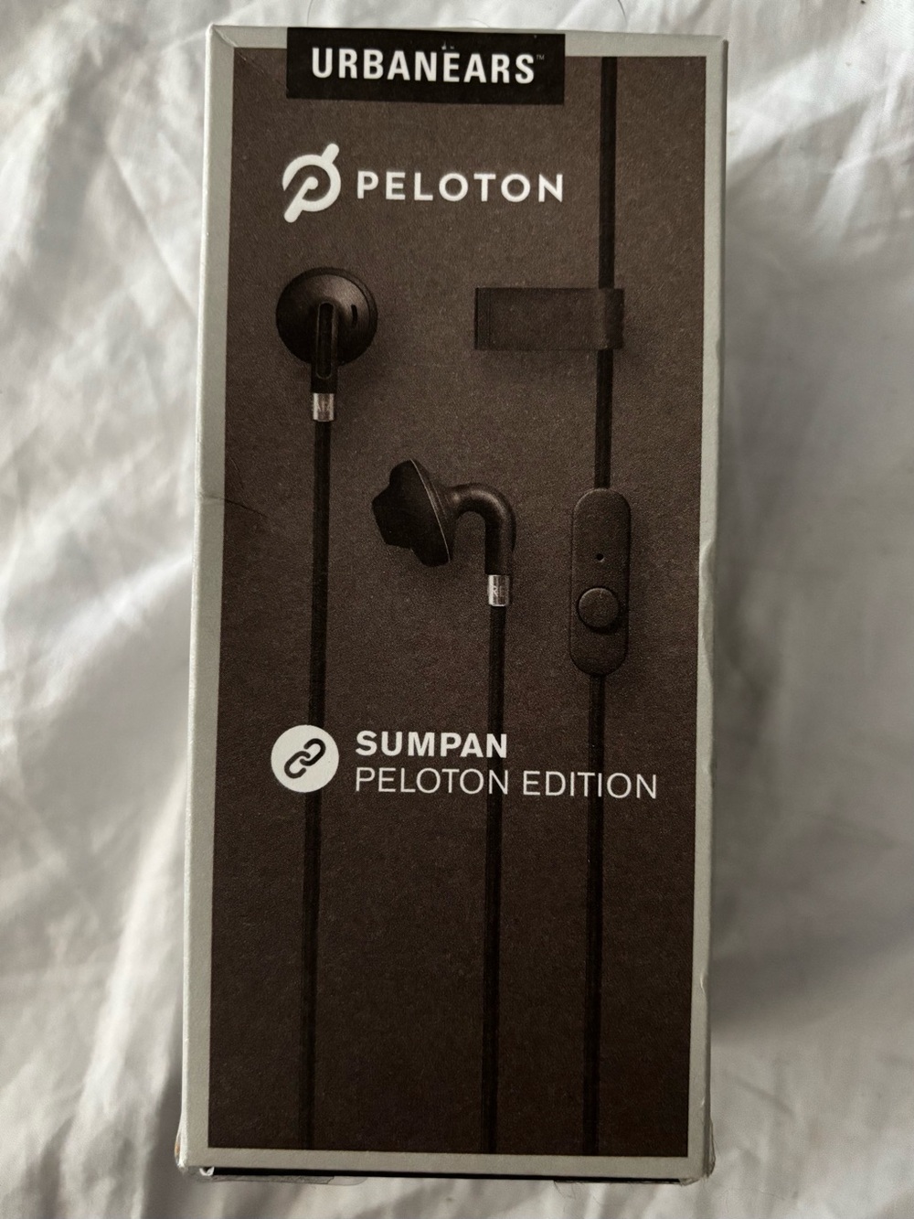 Peloton New in Sealed Box Sumpan  Urbanears Earbuds